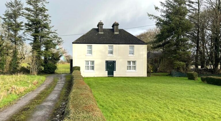 SOLD: circa 30-acre Residential Farm, with outbuildings, at Moyne, Headford, Co. Mayo