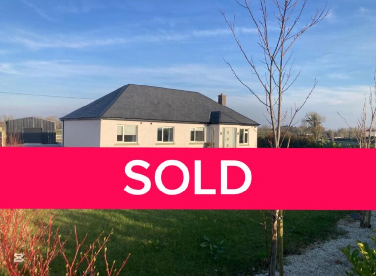 SOLD: Bungalow with Attic Conversion at Lakeview, Caherlistrane, Co. Galway, H91 C5HV