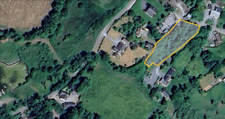 FOR SALE: Circa 0.5 acre site at Keekill , Headford, Co. Galway