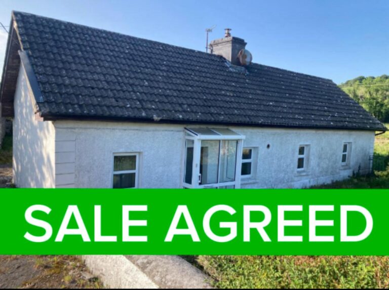 SALE AGREED: Cottage at Castlehackett, Belclare, Tuam, Co. Galway
