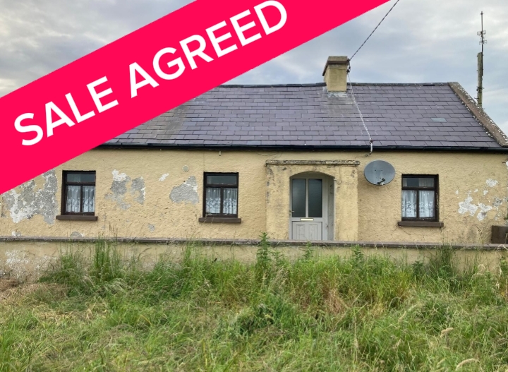SALE AGREED: Bungalow House at Killower, Belclare, Tuam, Co. Galway
