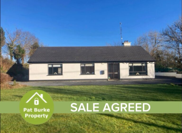 SALE AGREED: House at Kilbeg, Headford, Co. Galway, H91 XV7D