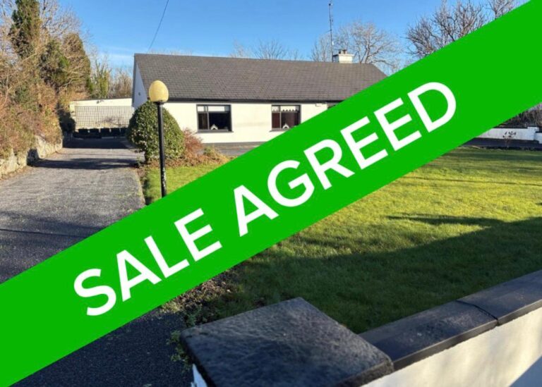 SALE AGREED: House at Kilbeg, Headford, Co. Galway, H91 XV7D