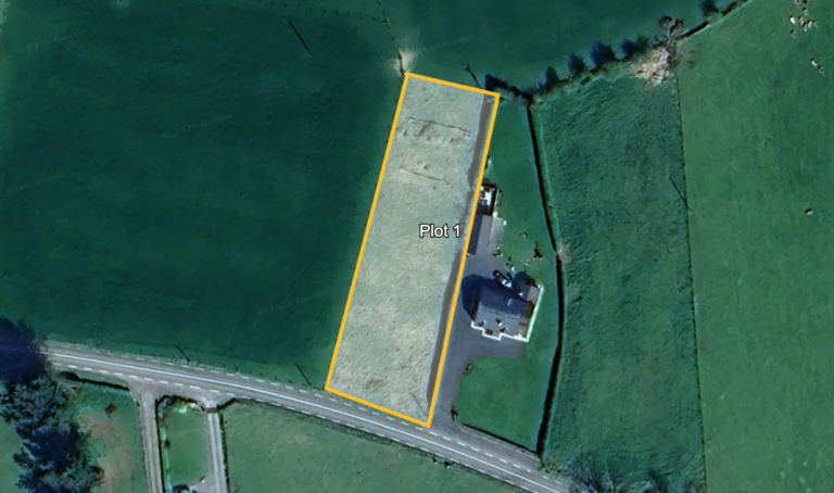 FOR SALE: Circa 0.56 acres at Finnure, Kilreekil, Loughrea, Co. Galway.