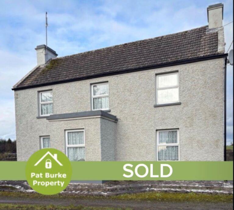 SOLD: 36 acre Residential Farm with Outbuildings at Ardour Kilconly, Tuam, Co. Galway