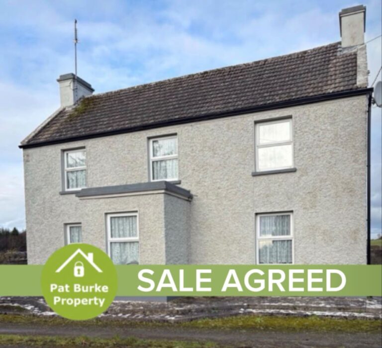 SALE AGREED: 36 acre Residential Farm with Outbuildings at Ardour Kilconly, Tuam, Co. Galway
