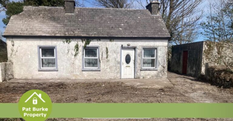 SALE AGREED : Cottage at Gortnagoyne, Dunmore, Co. Galway