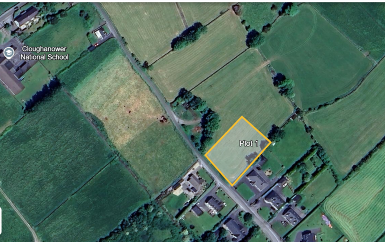FOR SALE: Circa 0.5 acres at Cloughanover, Headford, Co. Galway.