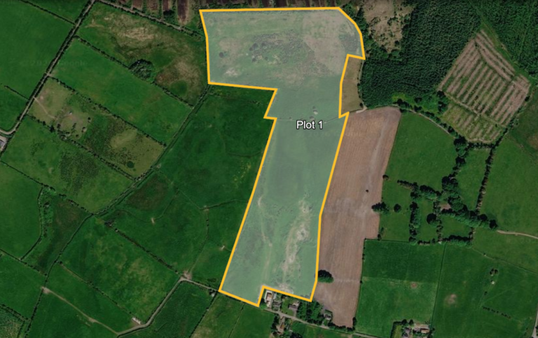 LAND FOR SALE: Tullinadaly, Tuam, Co. Galway