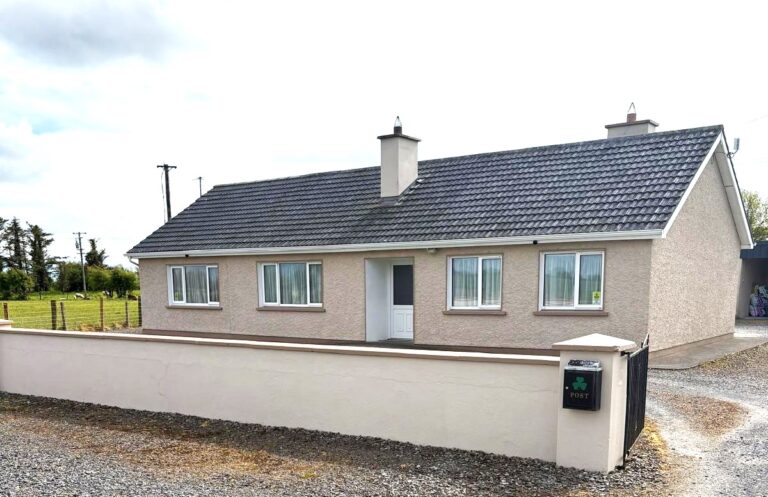 FOR SALE: House at Belmont, Cloghans Hill, Tuam, Co. Galway, H54 RH36