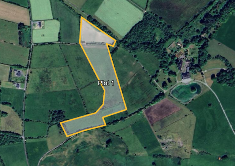 LAND FOR SALE: Moyne, Abbeyknockmoy, Tuam, Co. Galway
