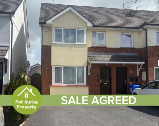SALE AGREED: 40 Palace Fields, Tuam, Co. Galway, H54 Y161