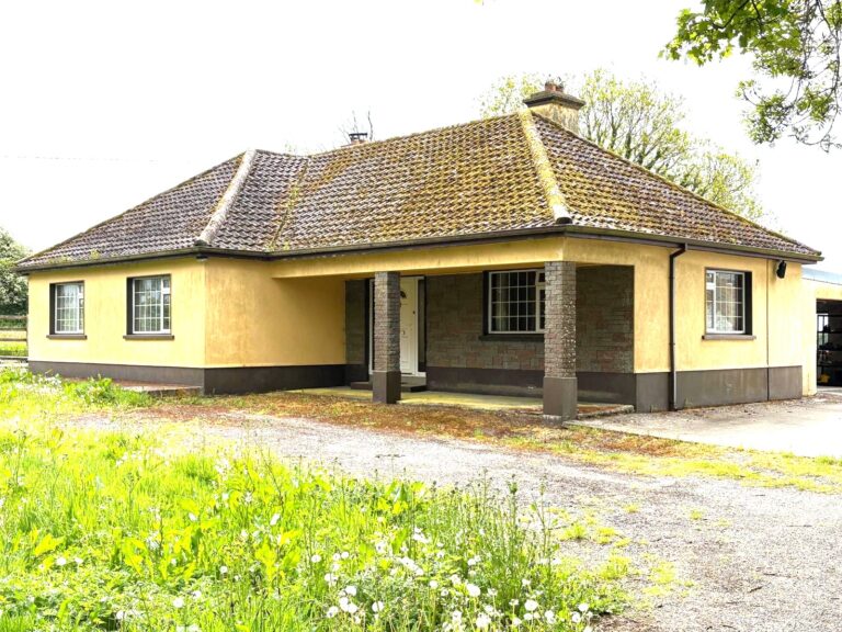 FOR SALE: circa 42-acre Residential Farm, equestrian indoor arena, stables and outbuildings, at Cahermacanally, Headford, Co. Mayo