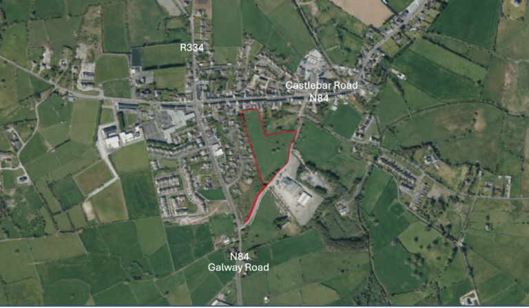 FOR SALE: circa 6 acres of Zoned Development Land, Headford Town Centre, Co. Galway