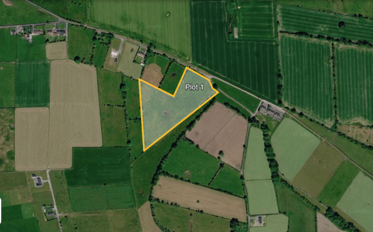 LAND FOR SALE: Feagh East, Abbeyknockmoy, Tuam, Co. Galway