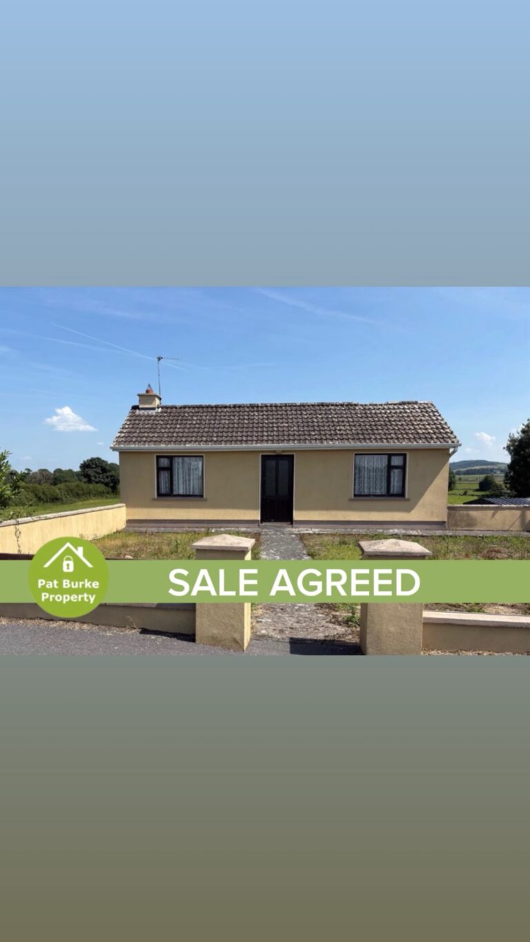 SALE AGREED: Caherlistrane, Co. Galway